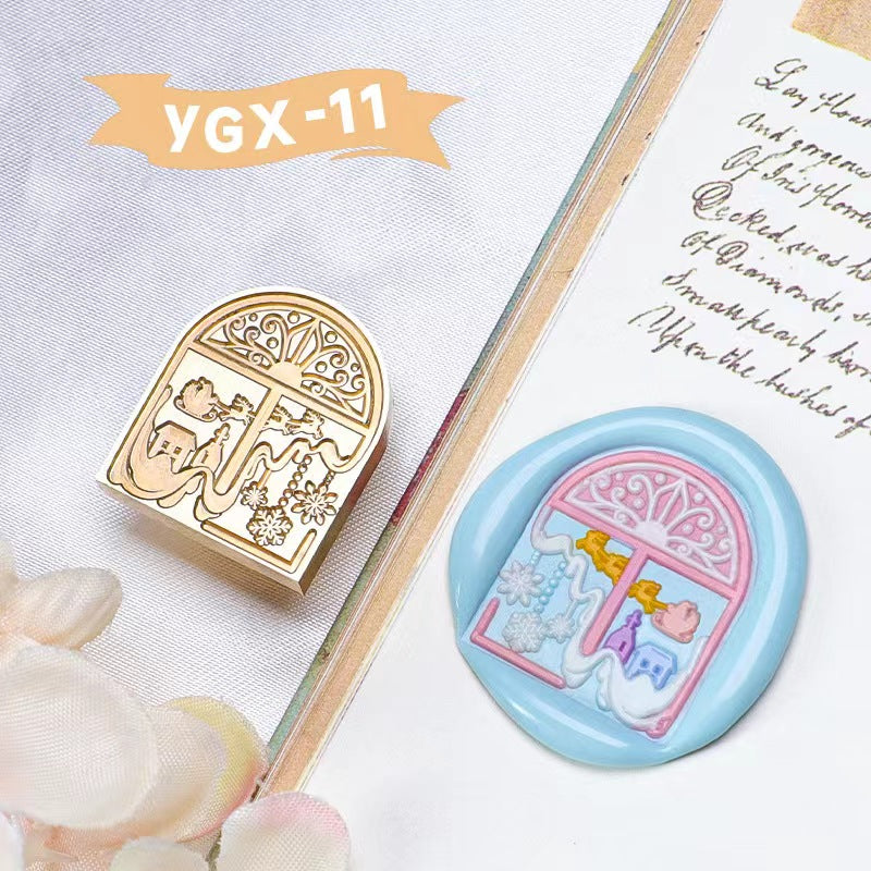 ختم الشمع (2*2.3 سم)