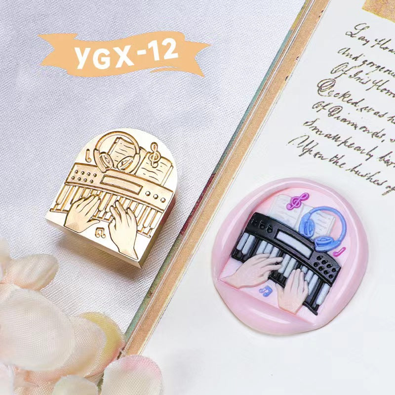 ختم الشمع (2*2.3 سم)