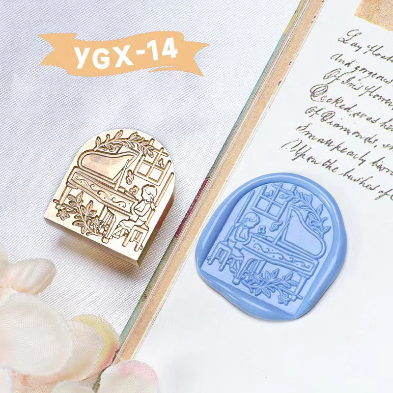 ختم الشمع (2*2.3 سم)