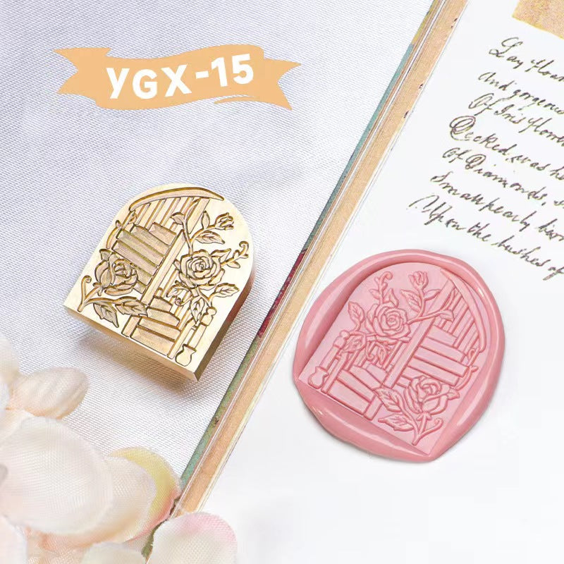 ختم الشمع (2*2.3 سم)