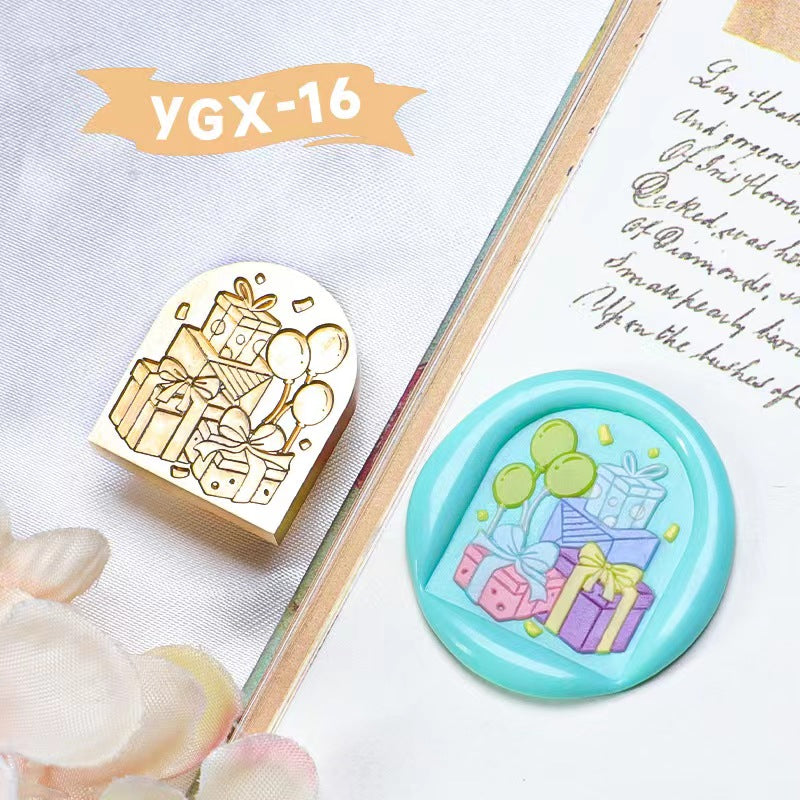 ختم الشمع (2*2.3 سم)