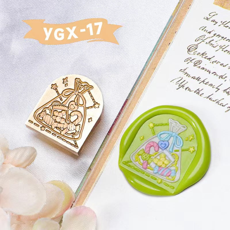 ختم الشمع (2*2.3 سم)