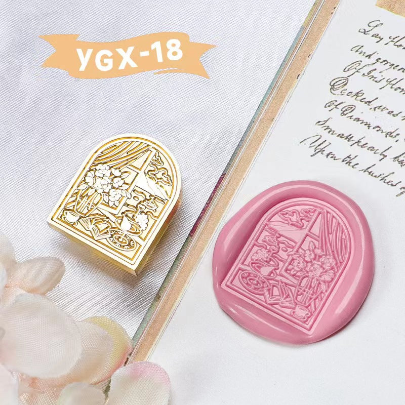 ختم الشمع (2*2.3 سم)