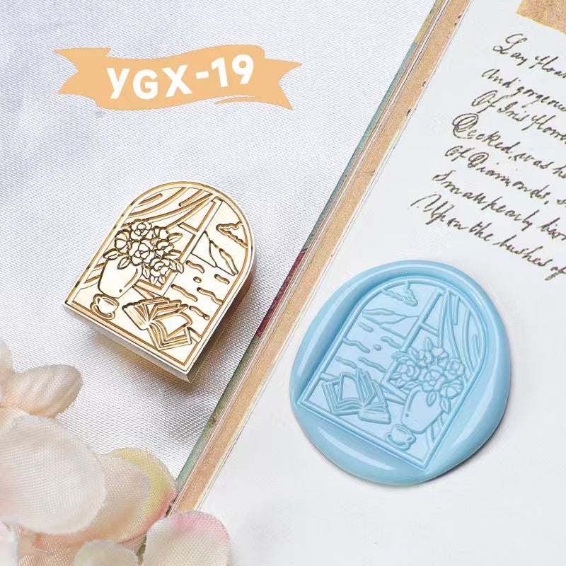 ختم الشمع (2*2.3 سم)