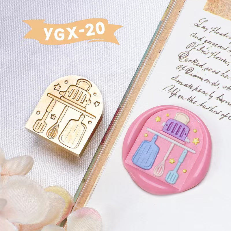 ختم الشمع (2*2.3 سم)