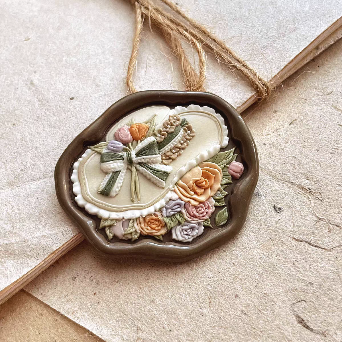 ختم الشمع (9 قطع)