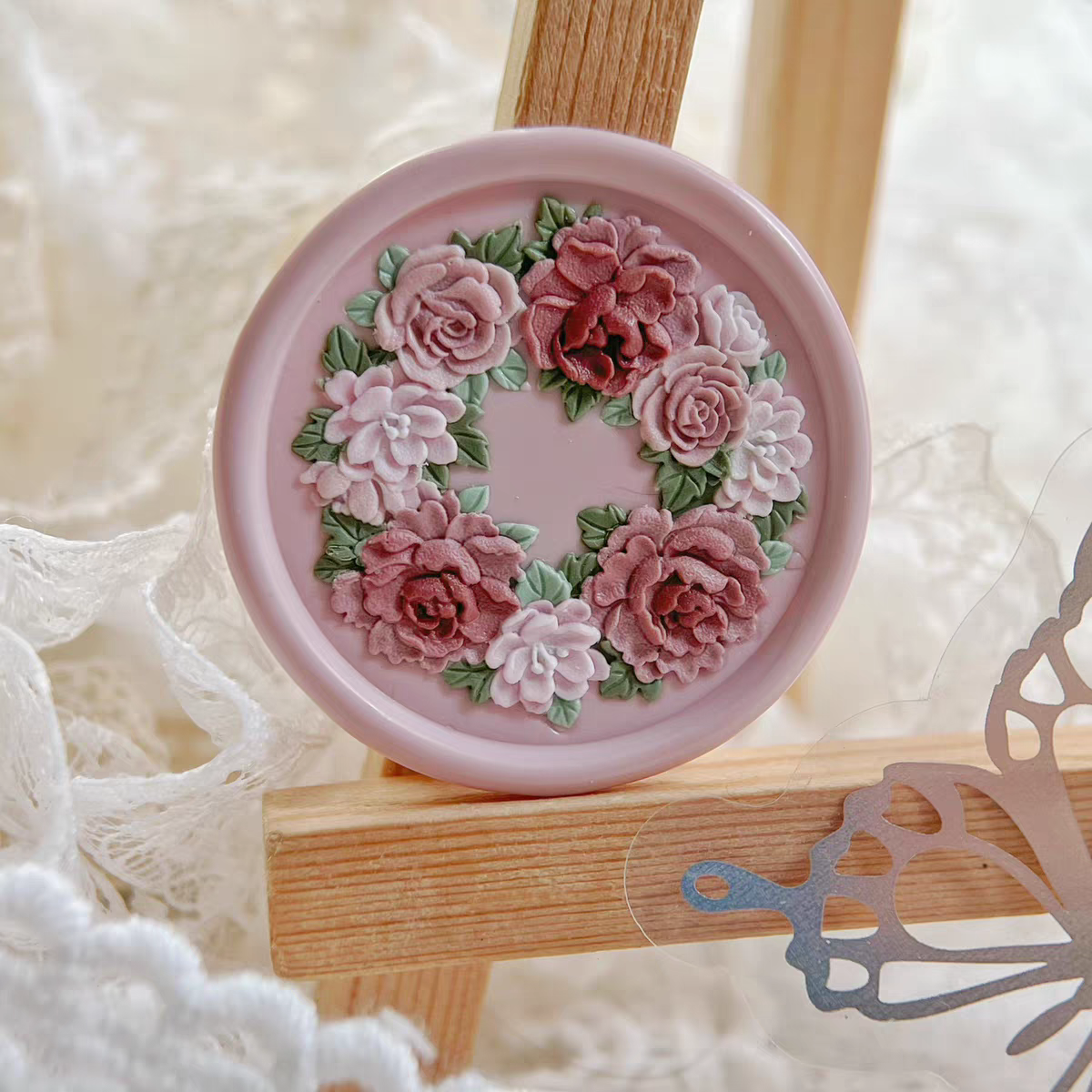 ختم الشمع (9 قطع)