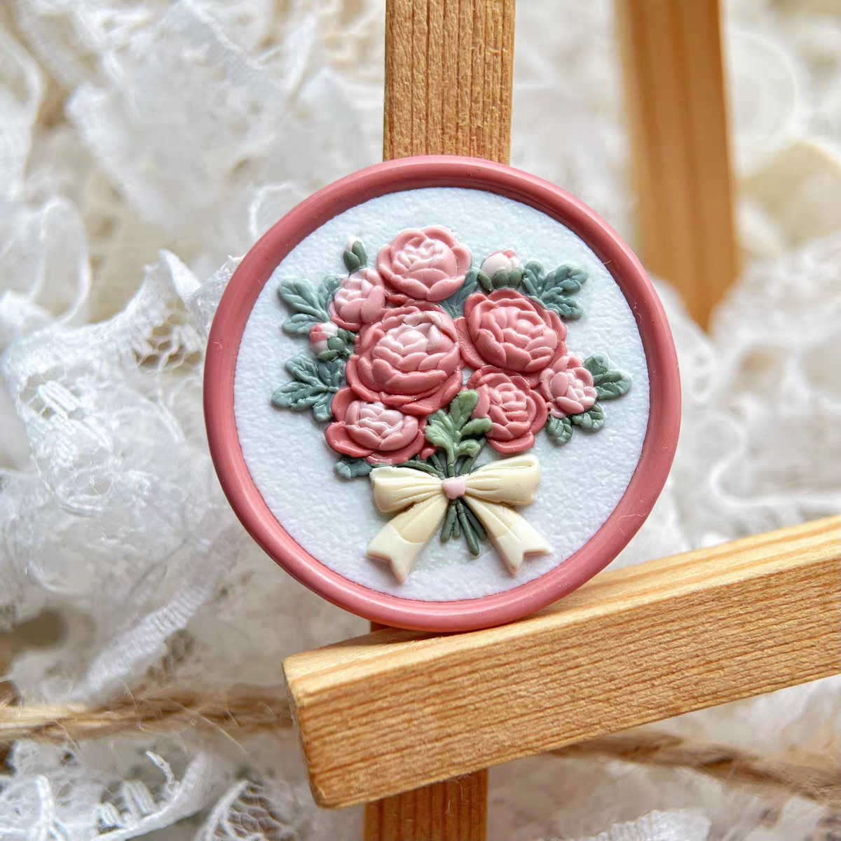 ختم الشمع (9 قطع)