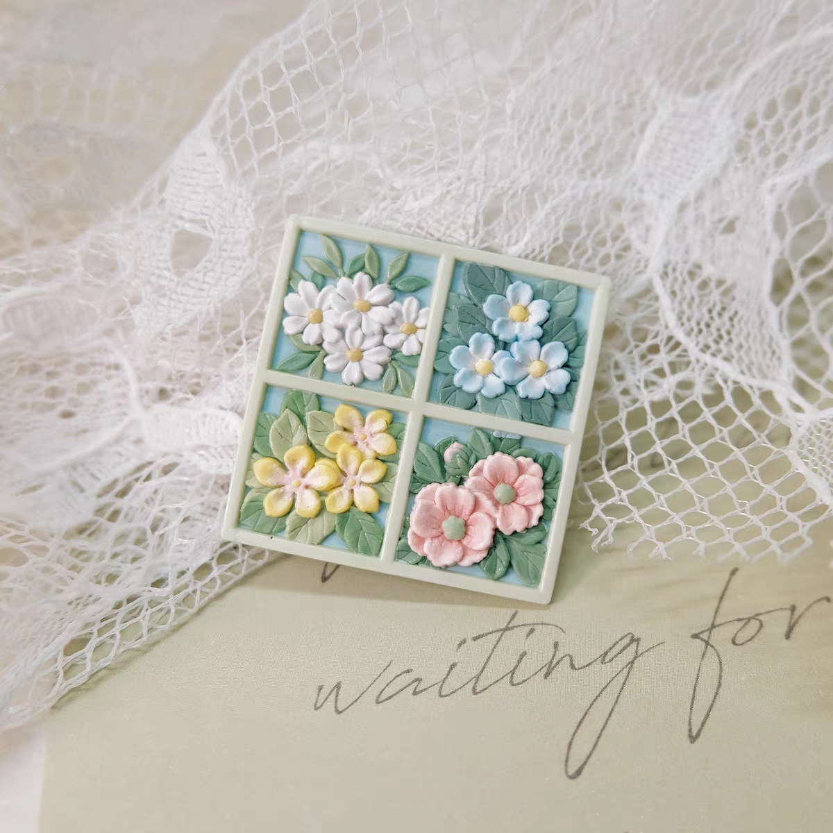 ختم الشمع (9 قطع)