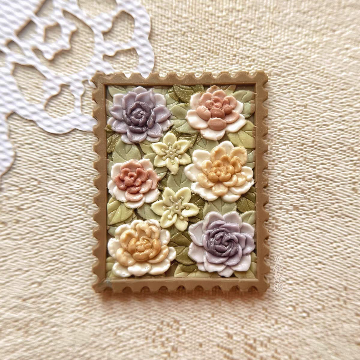 ختم الشمع (9 قطع)