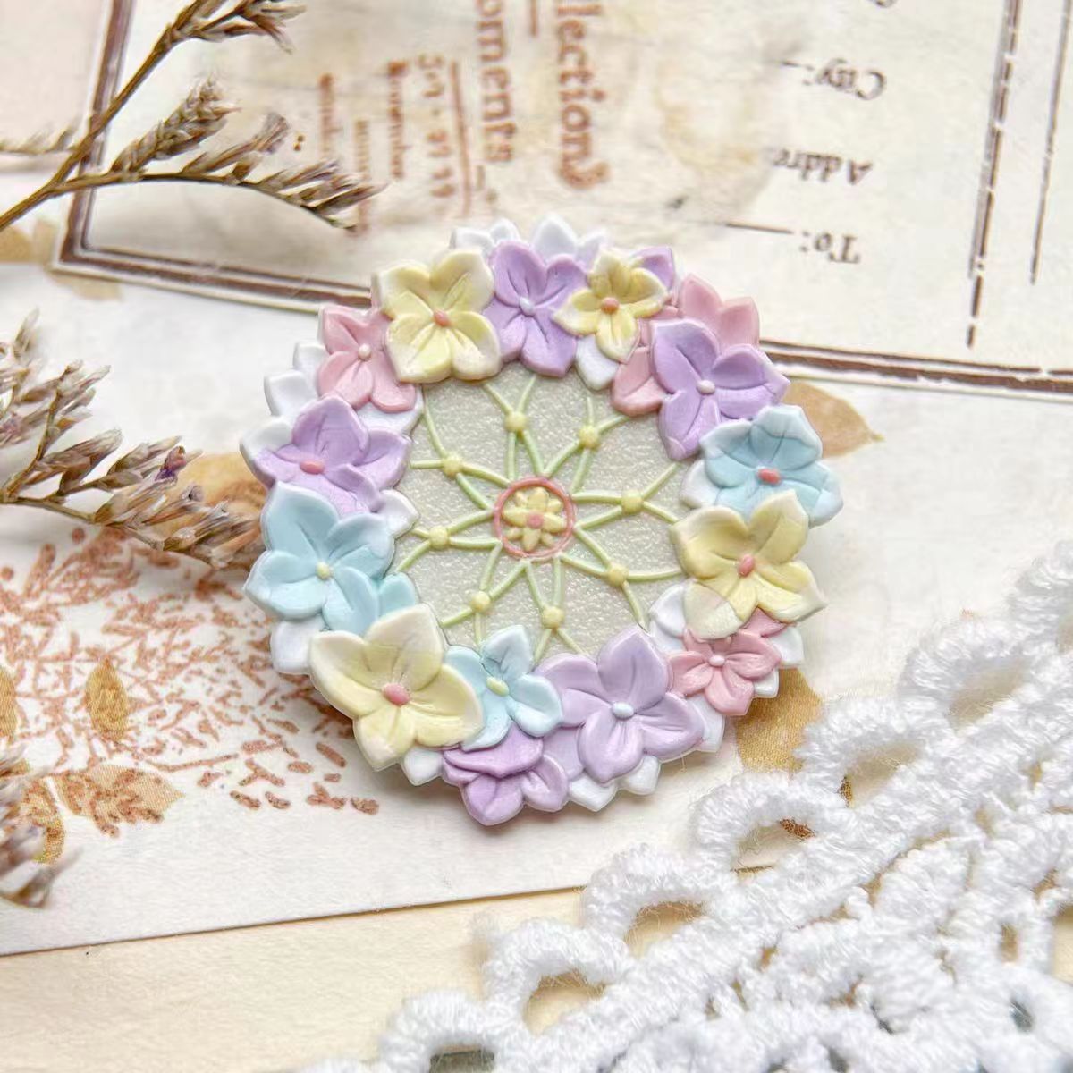 ختم الشمع (9 قطع)