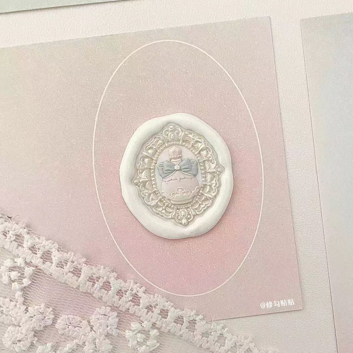 ختم الشمع (4 قطع)