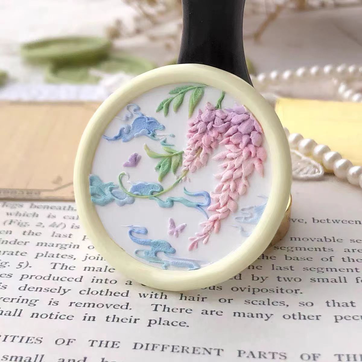 ختم الشمع (4 قطع)