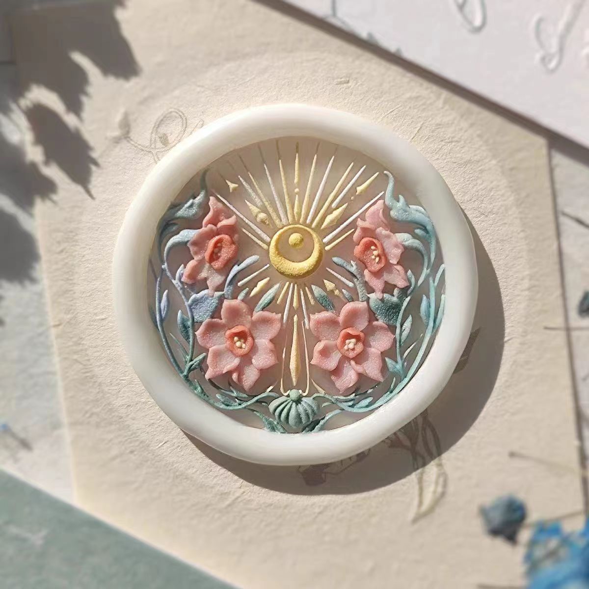 ختم الشمع (4 قطع)