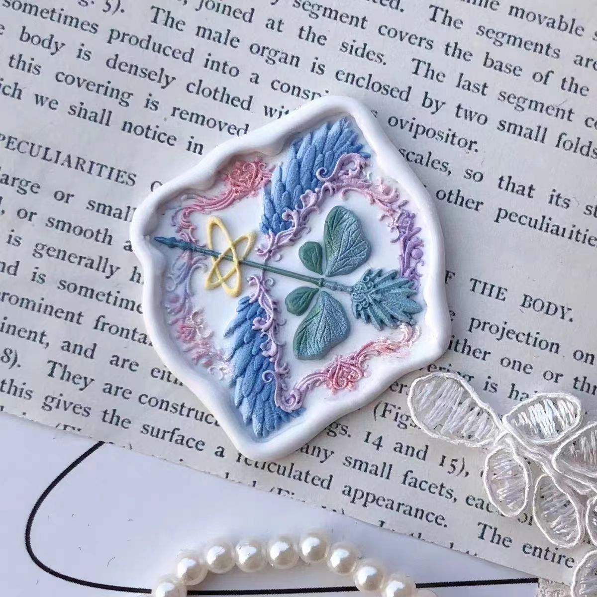 ختم الشمع (4 قطع)