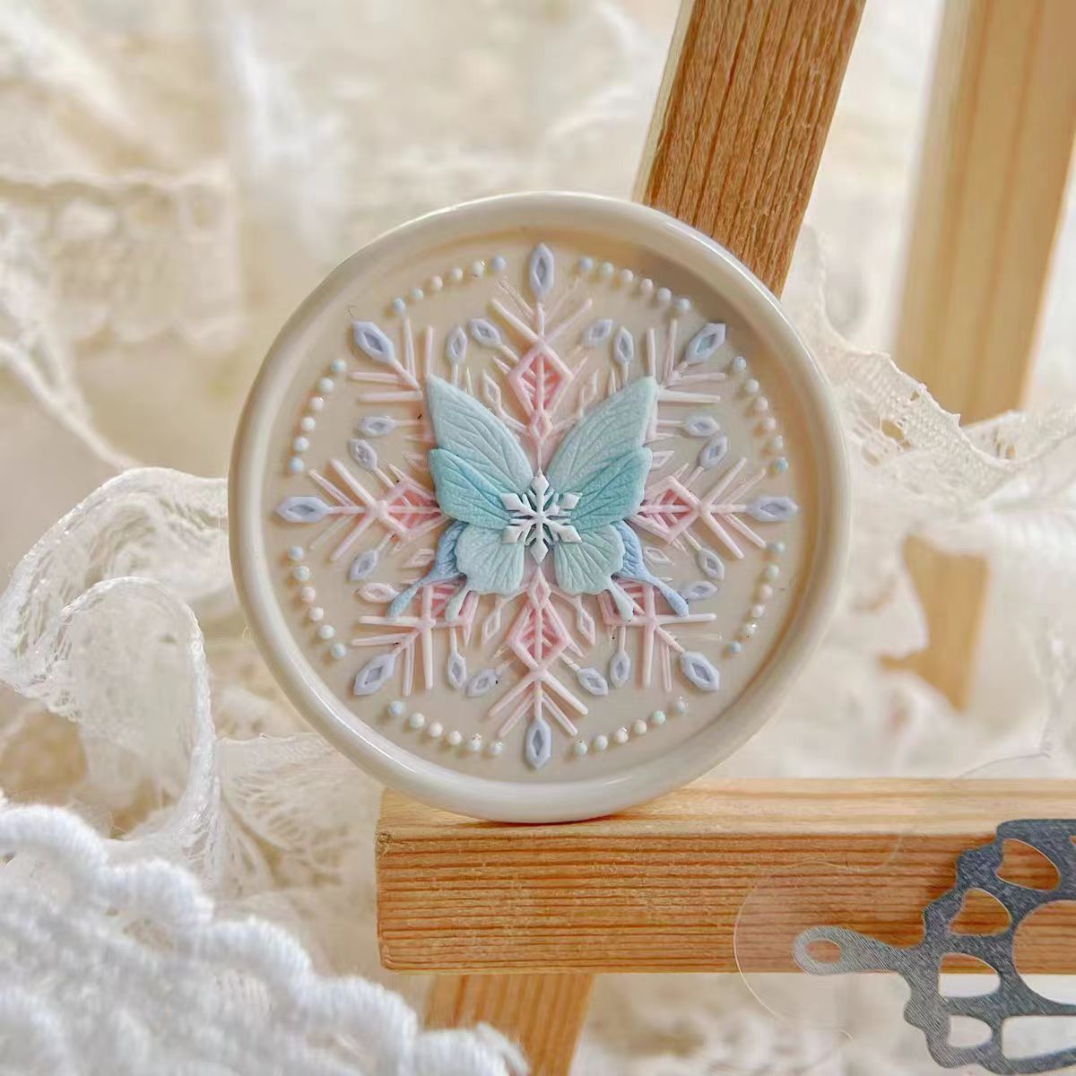 ختم الشمع (4 قطع)