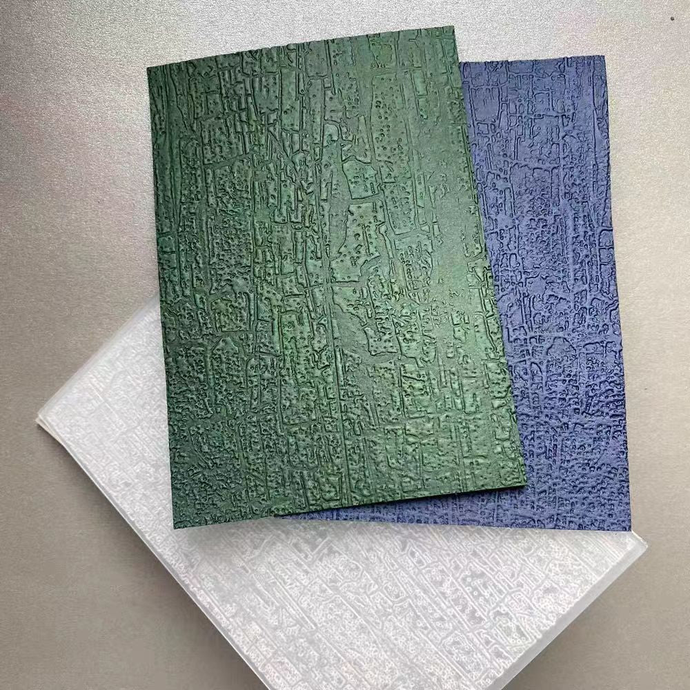 scrapbook DIY embossing folders