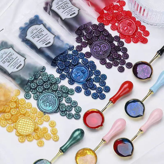 شمع الختم (حوالي 100 كبسولة / كيس)