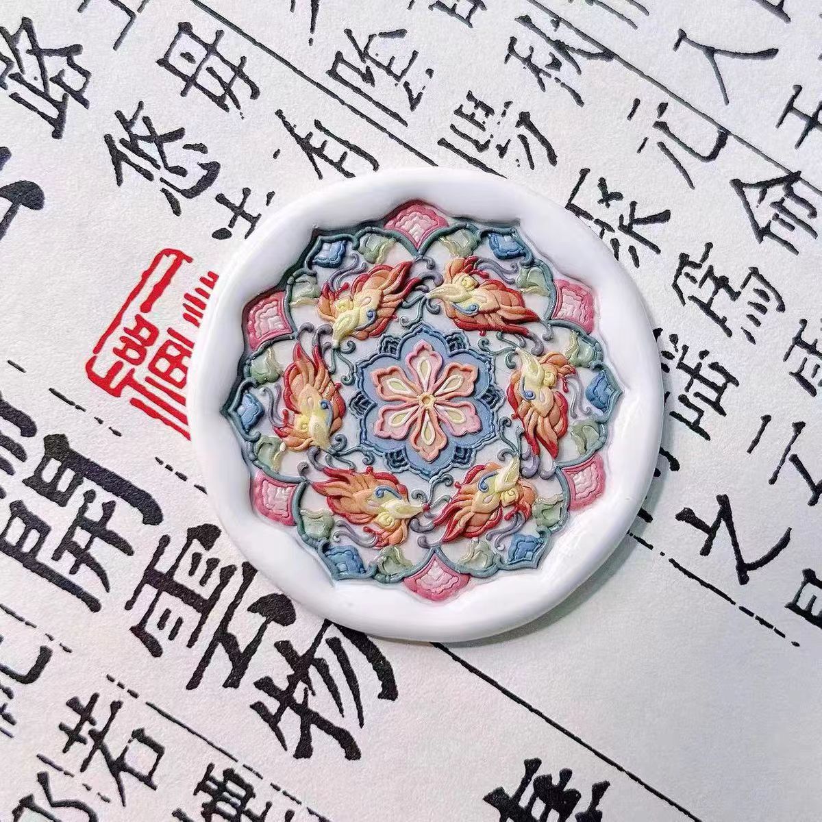 ختم الشمع (4 قطع)