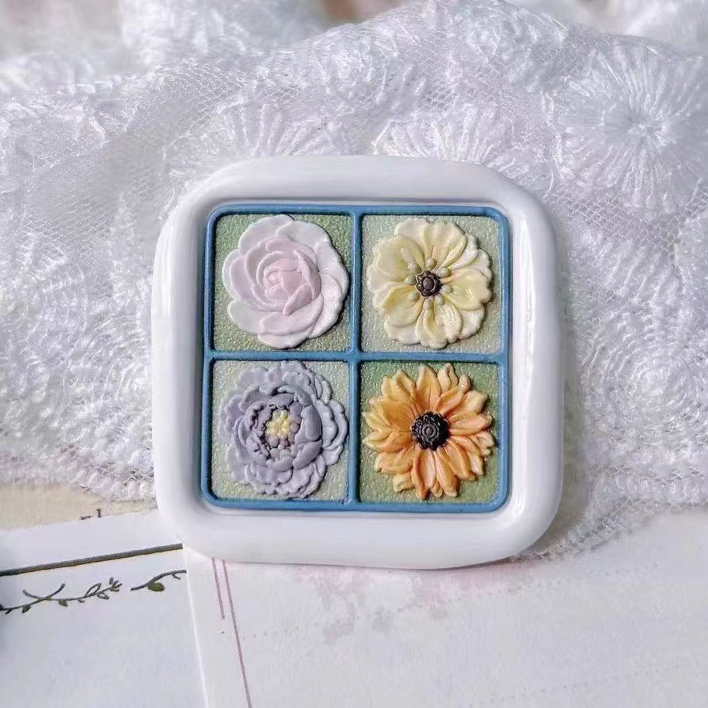 ختم الشمع (4 قطع)