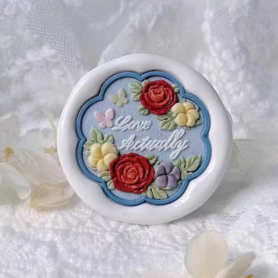 ختم الشمع (4 قطع)