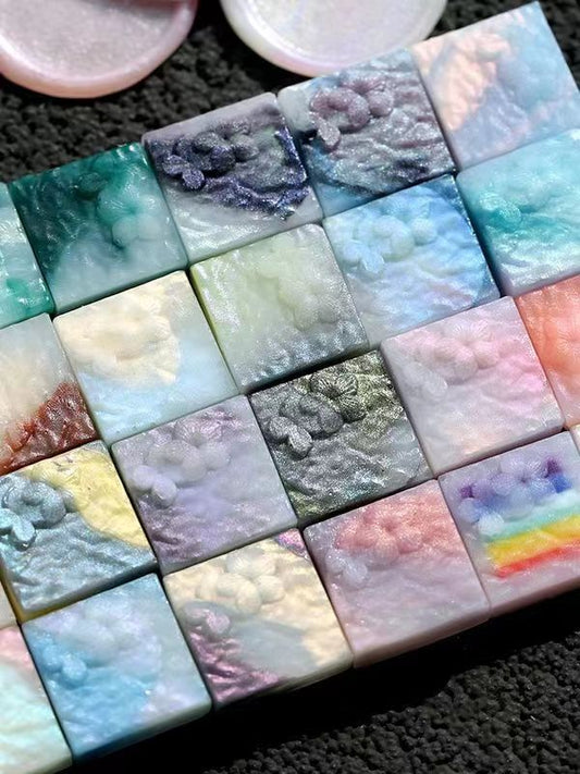 الشمع (20 مكعبًا / عبوة)