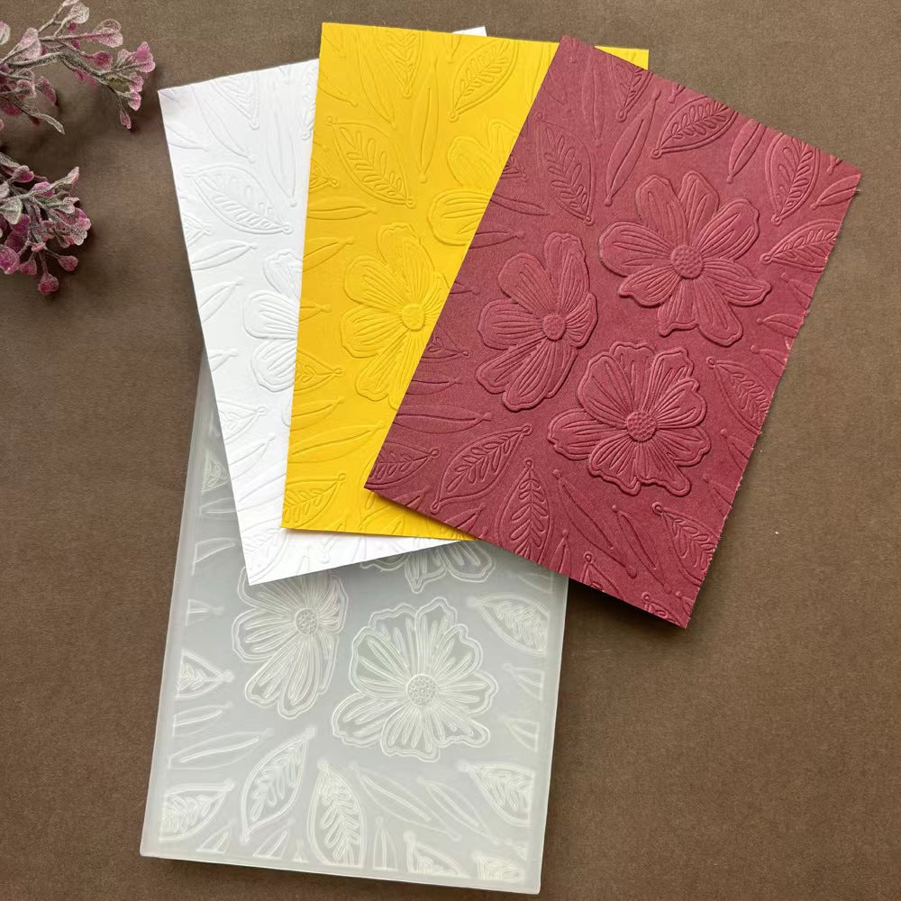 scrapbook DIY embossing folders or finished products