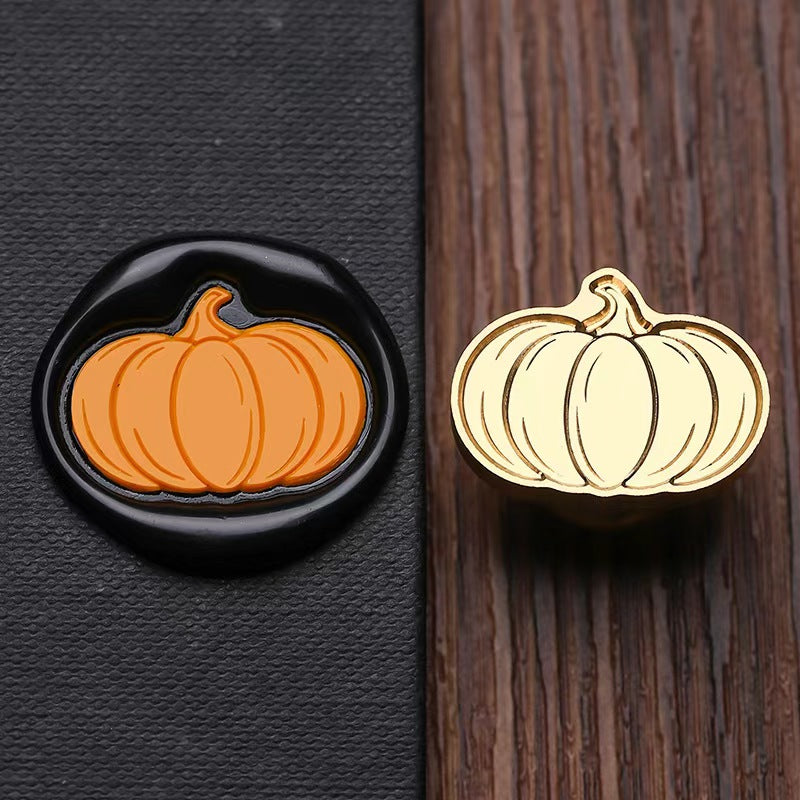 Wax seal Copper head seal (Diameter 25mm) Halloween
