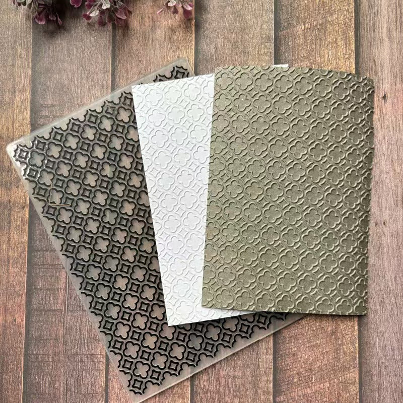 مجلدات النقش DIY لسجلات القصاصات