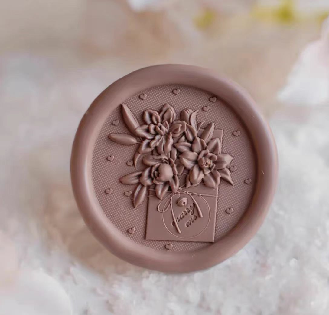 Wax seal Copper head seal