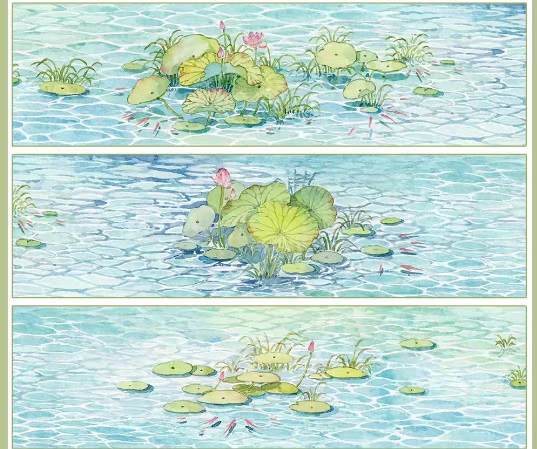 Journal tape (landscape)