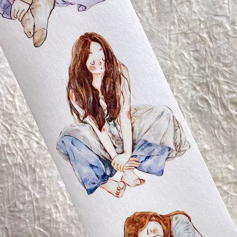 Character Journal Tape （10 meters/roll） Dingding