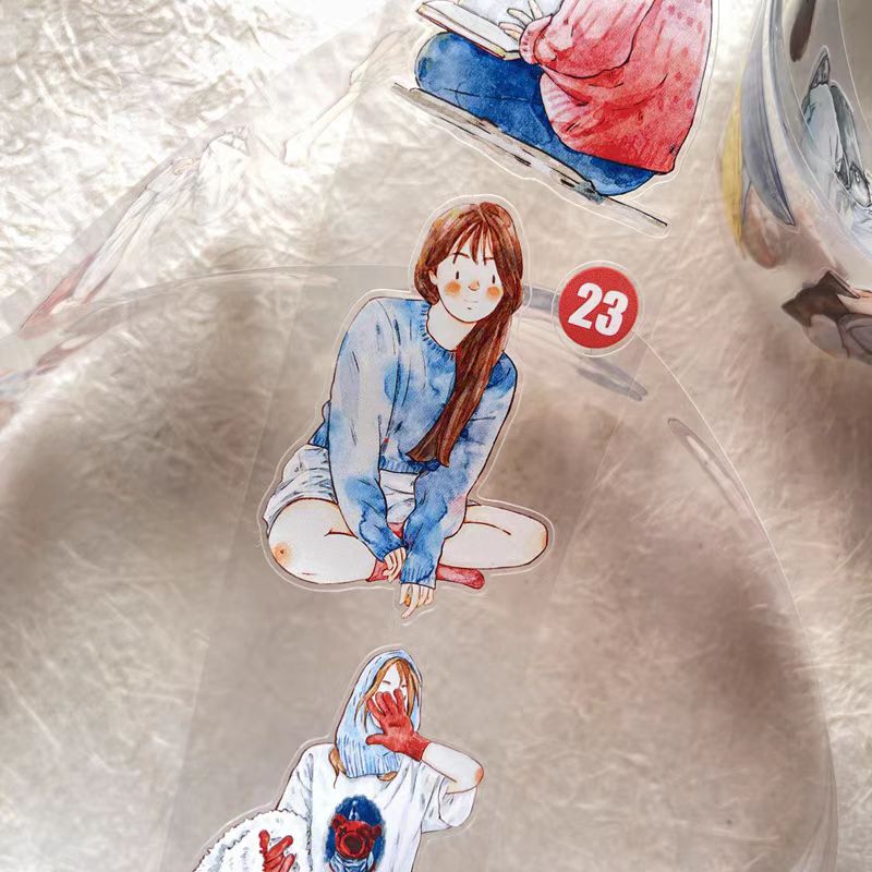 Character Journal Tape （10 meters/roll） Dingding