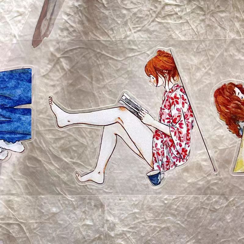 Character Journal Tape （10 meters/roll） Dingding