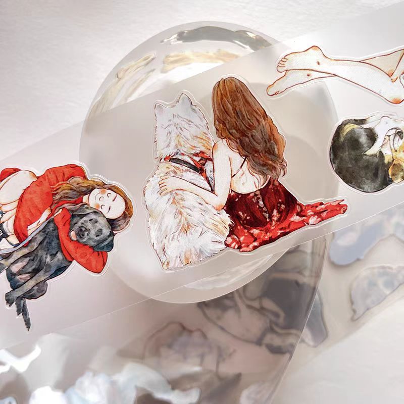 Character Journal Tape （10 meters/roll） Dingding