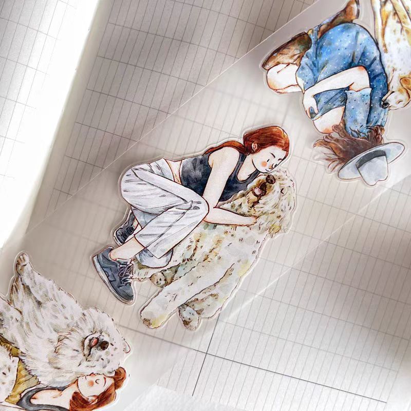 Character Journal Tape （10 meters/roll） Dingding