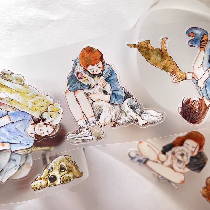 Character Journal Tape （10 meters/roll） Dingding