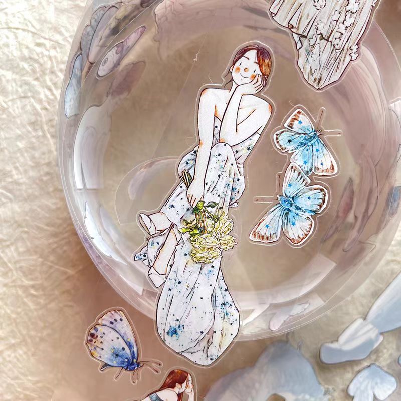 Character Journal Tape （10 meters/roll） Dingding