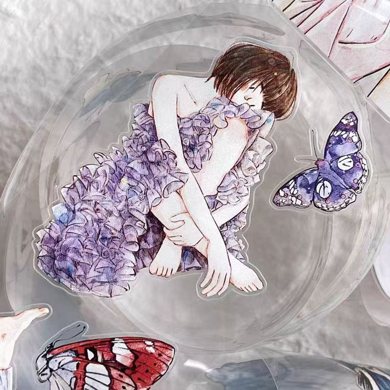 Character Journal Tape （10 meters/roll） Dingding