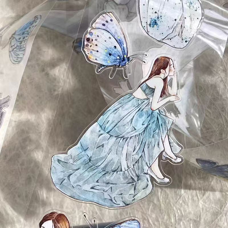 Character Journal Tape （10 meters/roll） Dingding