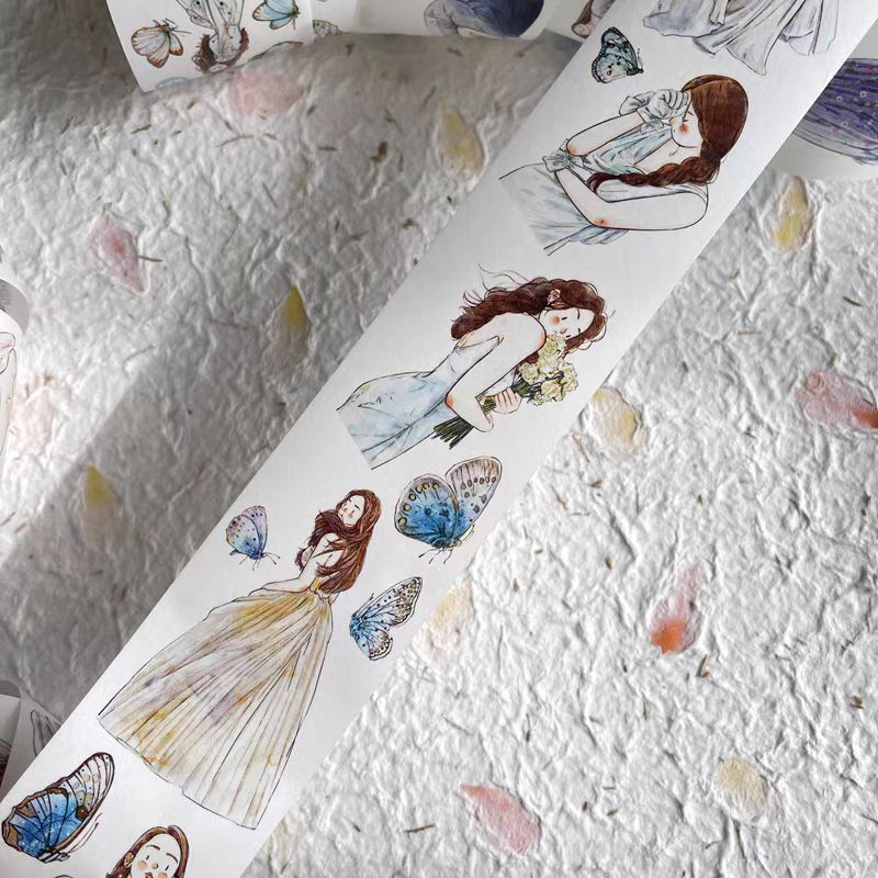 Character Journal Tape （10 meters/roll） Dingding