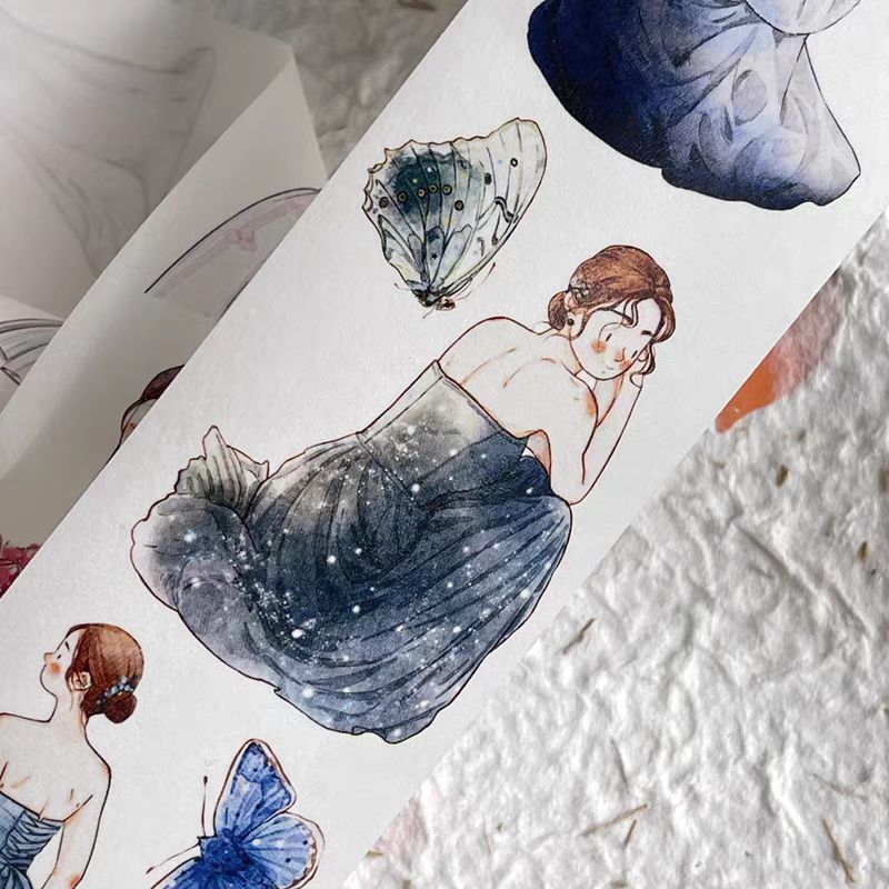 Character Journal Tape （10 meters/roll） Dingding