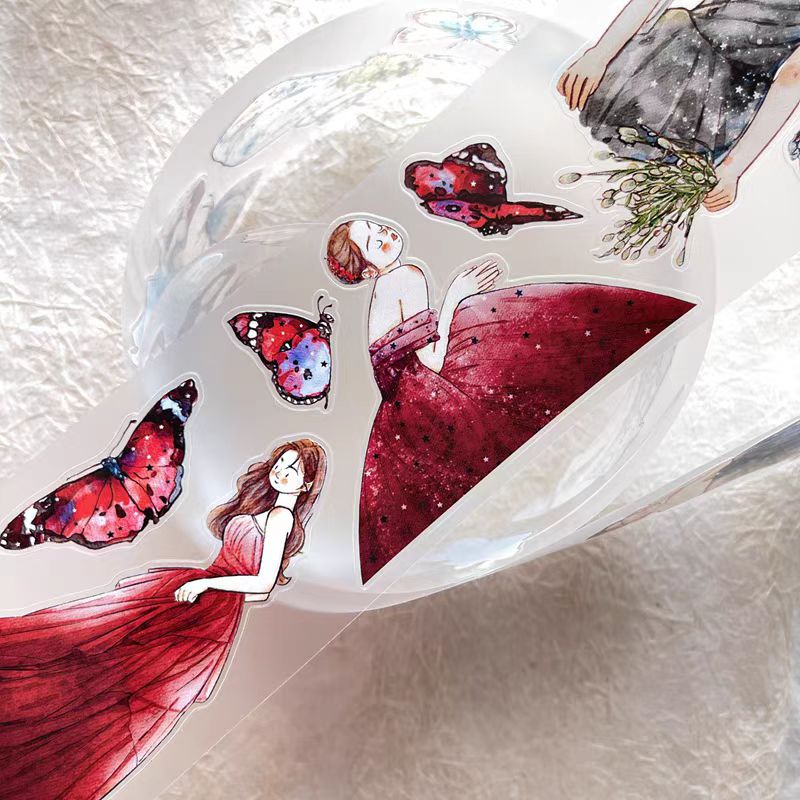 Character Journal Tape （10 meters/roll） Dingding