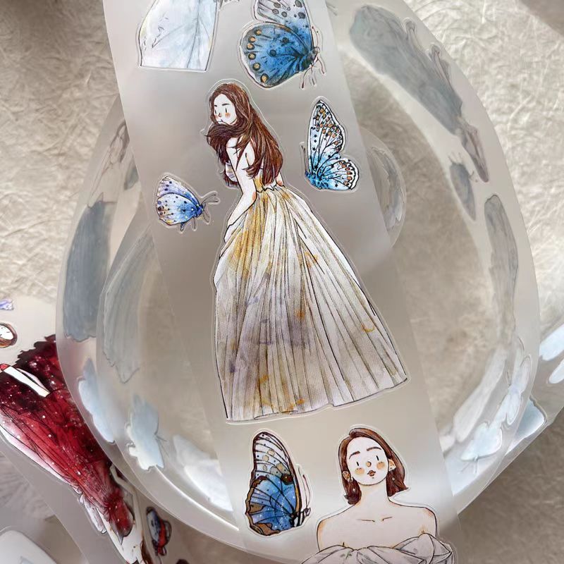 Character Journal Tape （10 meters/roll） Dingding