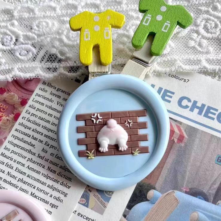 Wax seal Copper head seal