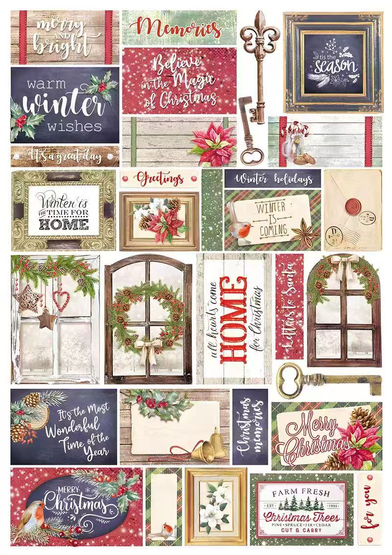 Christmas supplies (Sticker)