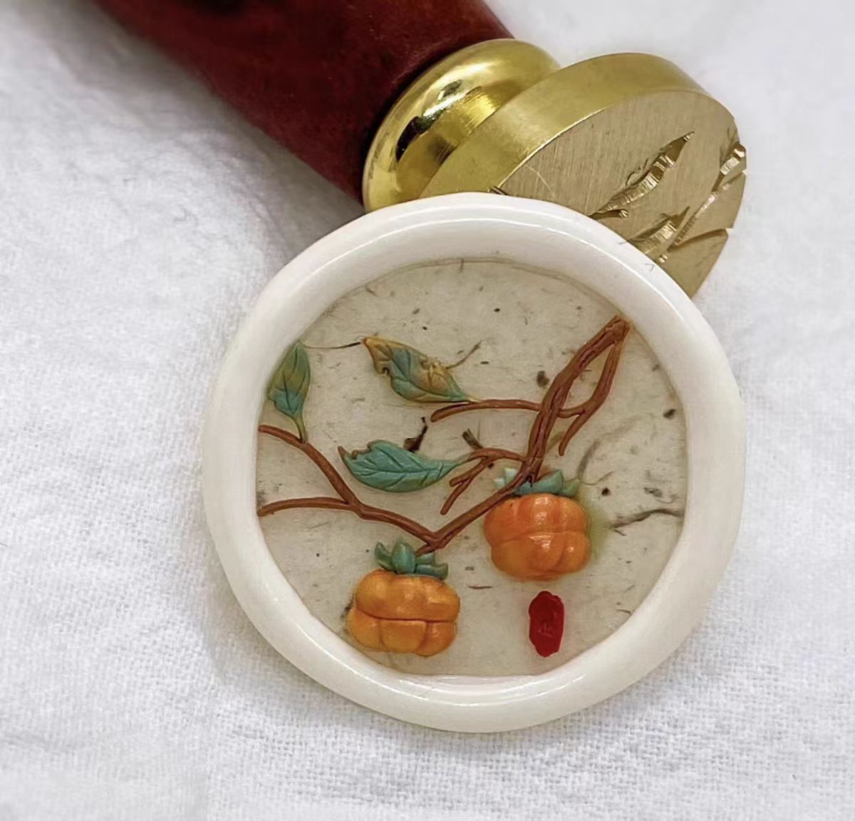 Wax seal Copper head seal