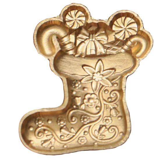 Wax seal Copper head seal (Christmas)