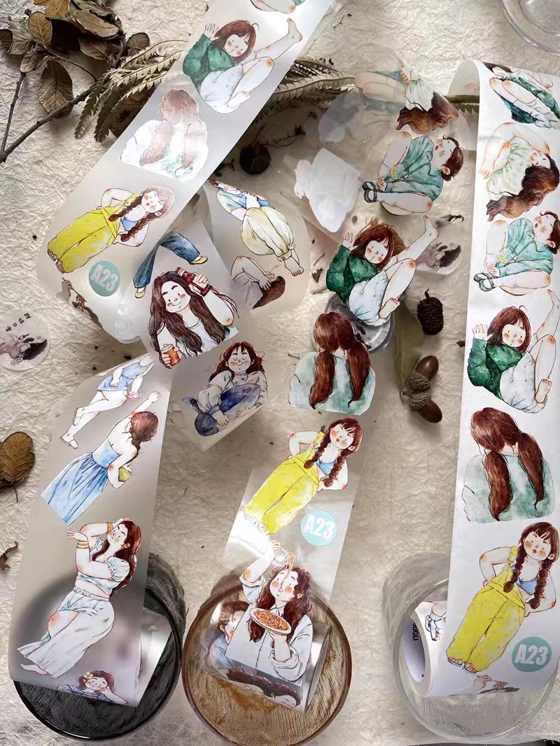 Journal Tape (character） Dingding