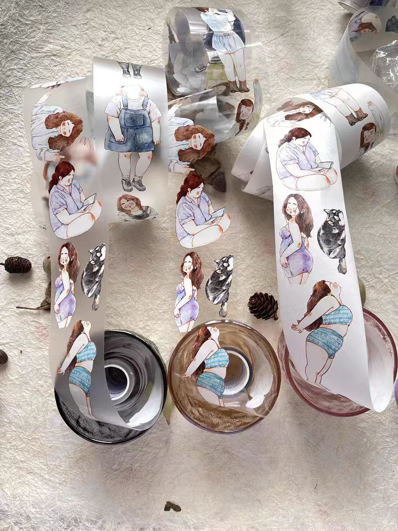 Journal Tape (character） Dingding